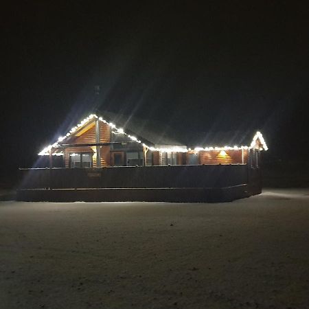 Black Beach Cottage Thorlakshofn Ngoại thất bức ảnh