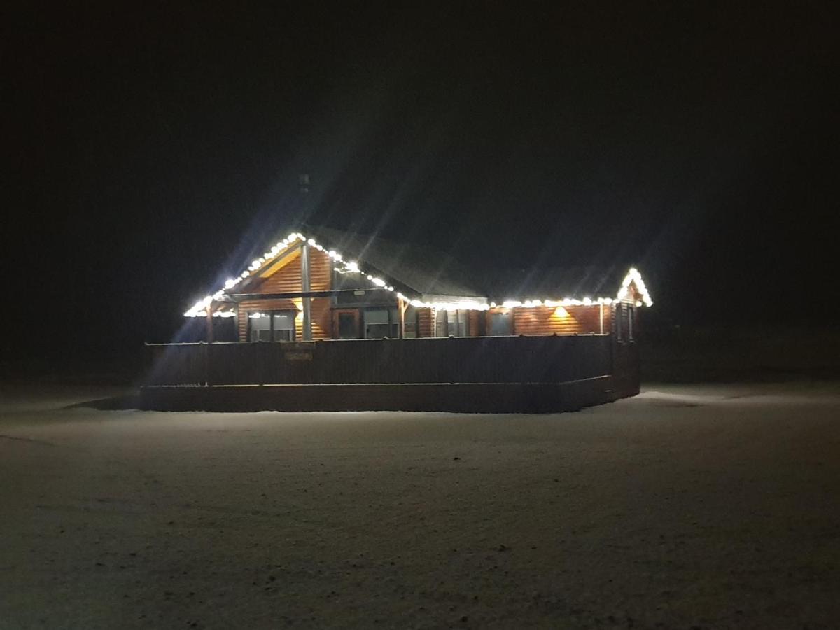 Black Beach Cottage Thorlakshofn Ngoại thất bức ảnh